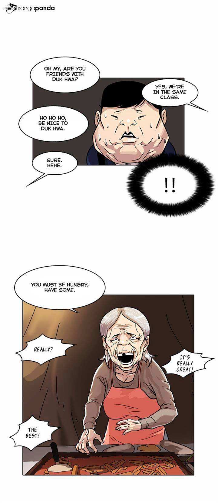 Lookism chapter 21 - page 22