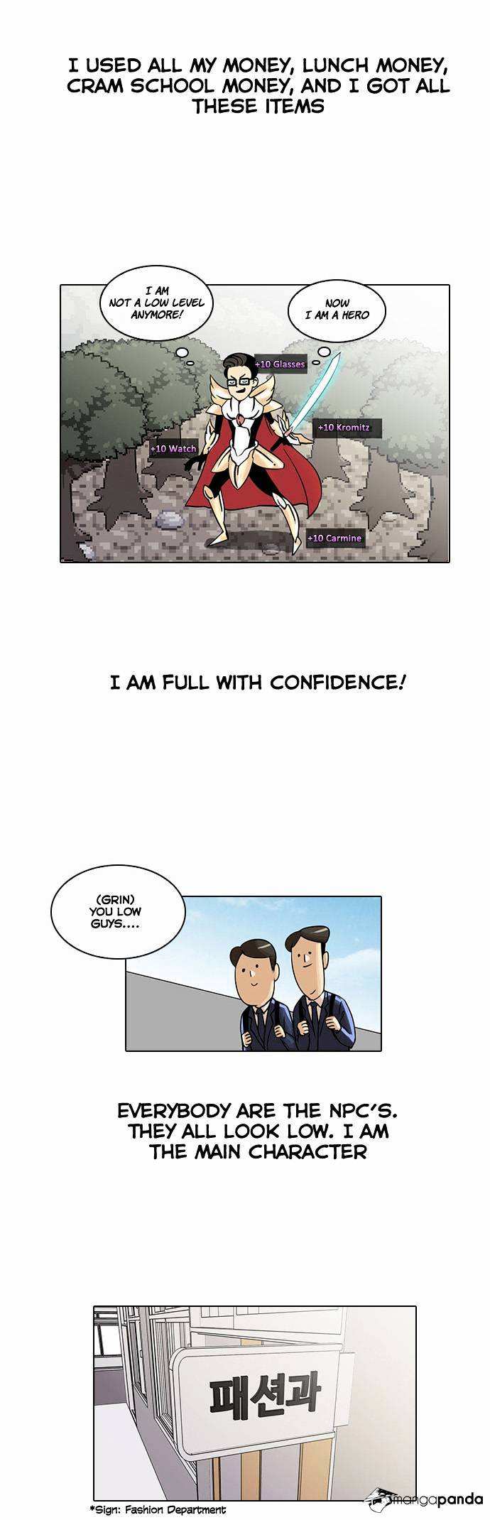 Lookism chapter 19 - page 10