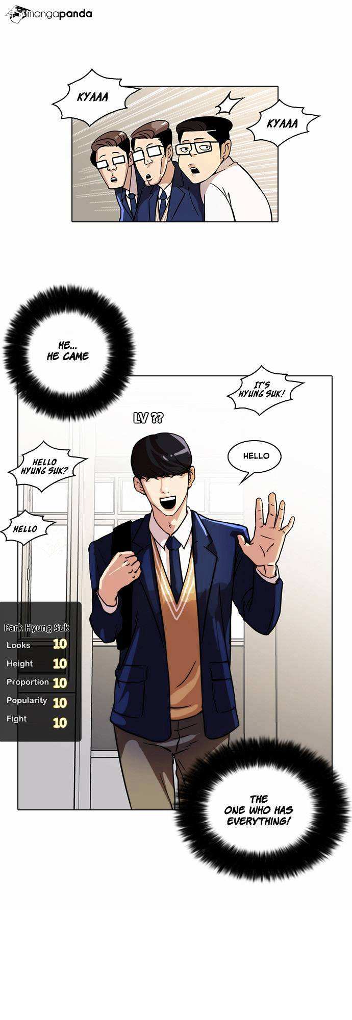 Lookism chapter 19 - page 21