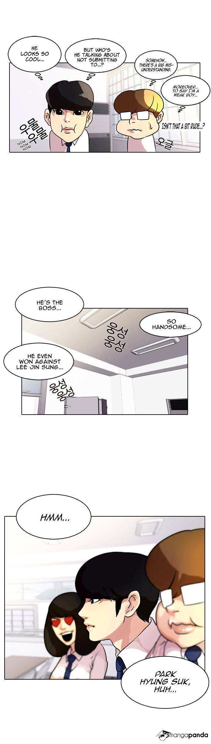 Lookism Chapter 10 - page 12