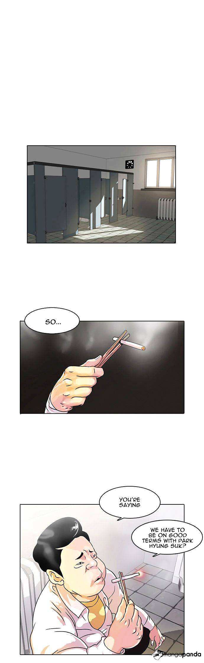 Lookism Chapter 10 - page 14