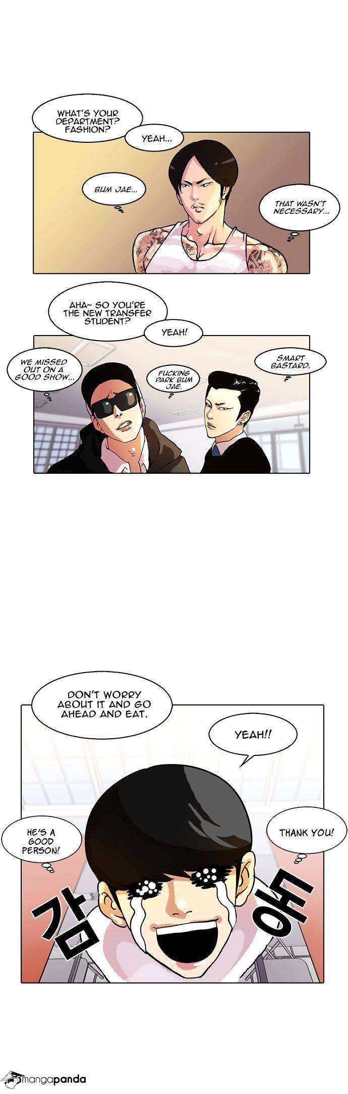 Lookism Chapter 10 - page 9