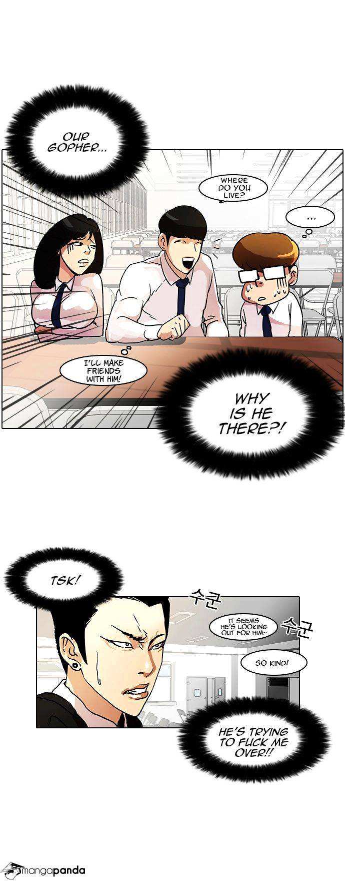 Lookism chapter 9 - page 21