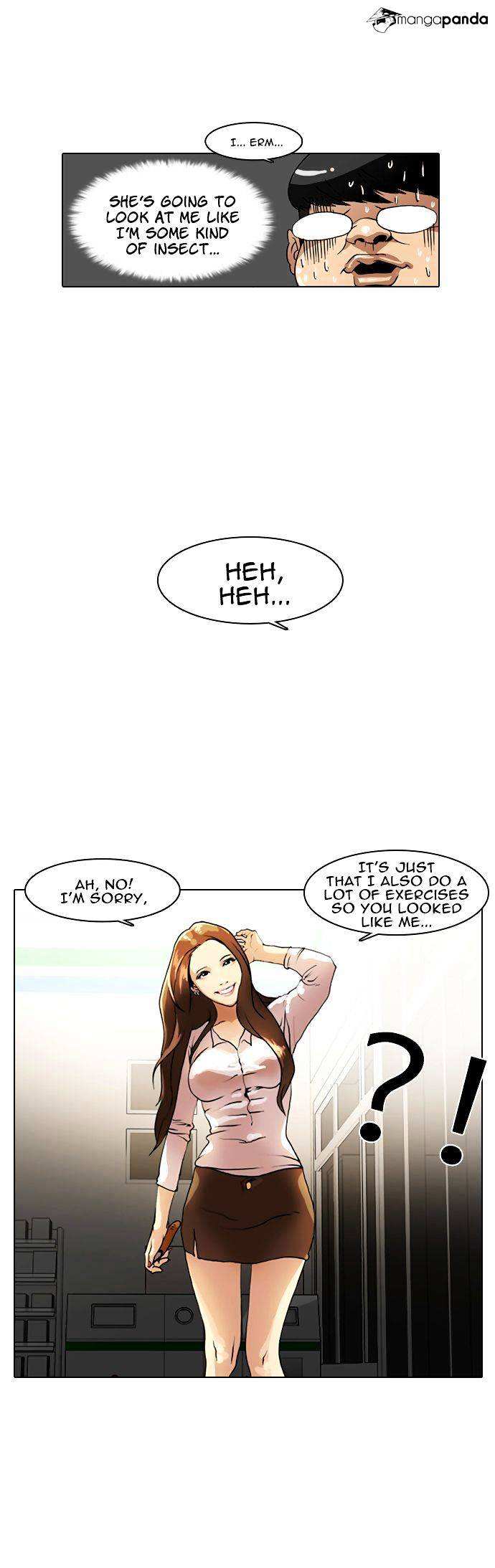 Lookism chapter 8 - page 11