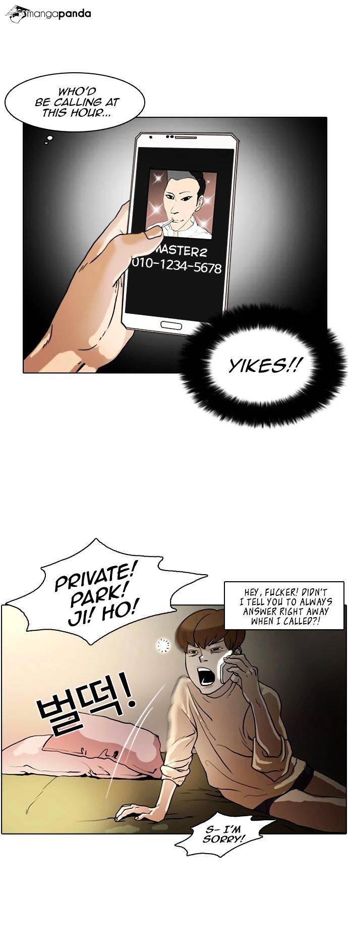Lookism chapter 8 - page 19