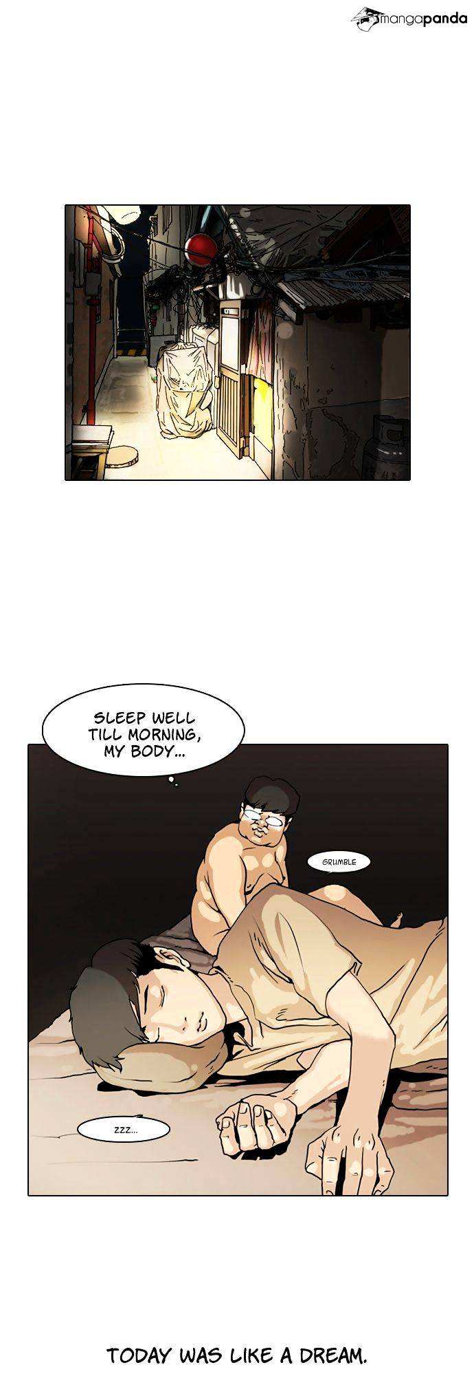 Lookism chapter 8 - page 2