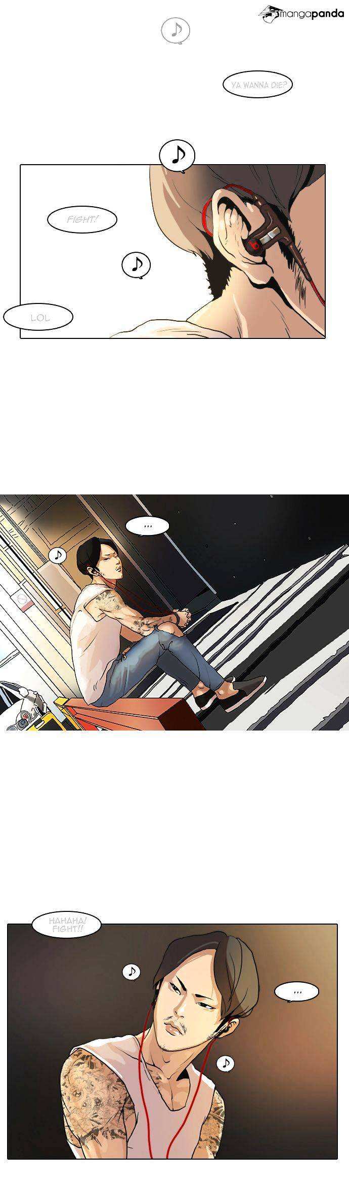 Lookism chapter 8 - page 40