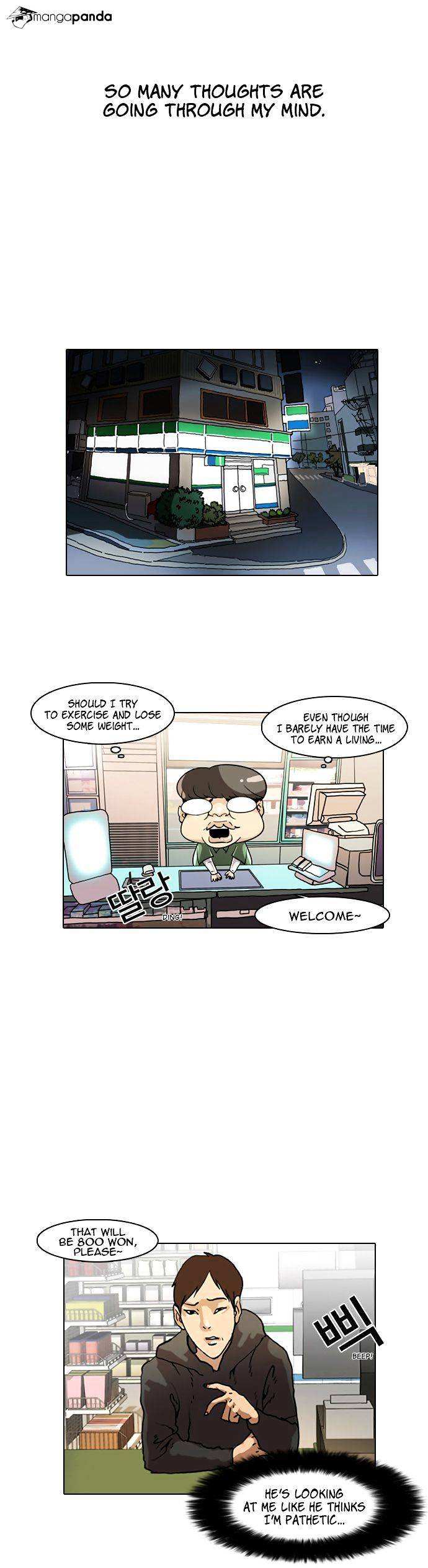Lookism chapter 8 - page 5