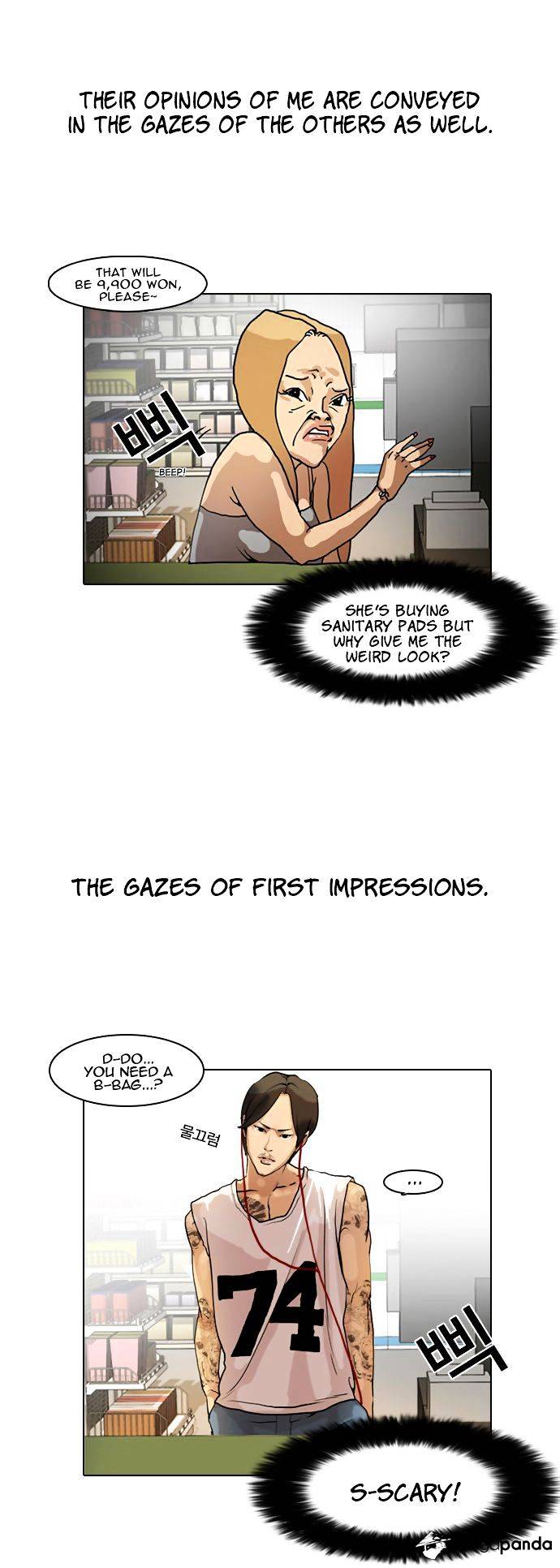 Lookism chapter 8 - page 6