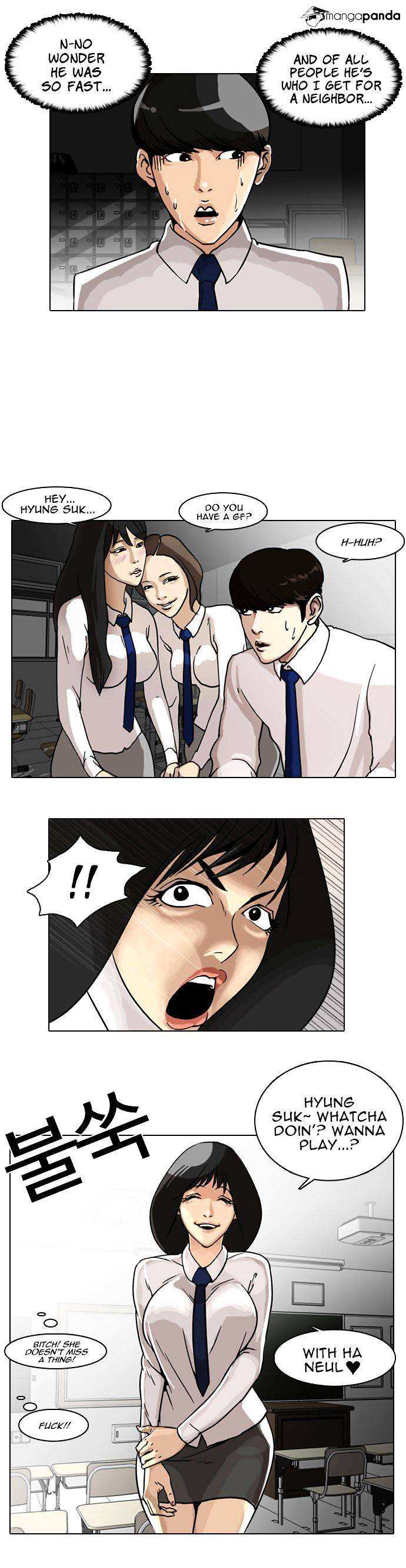 Lookism chapter 6 - page 8