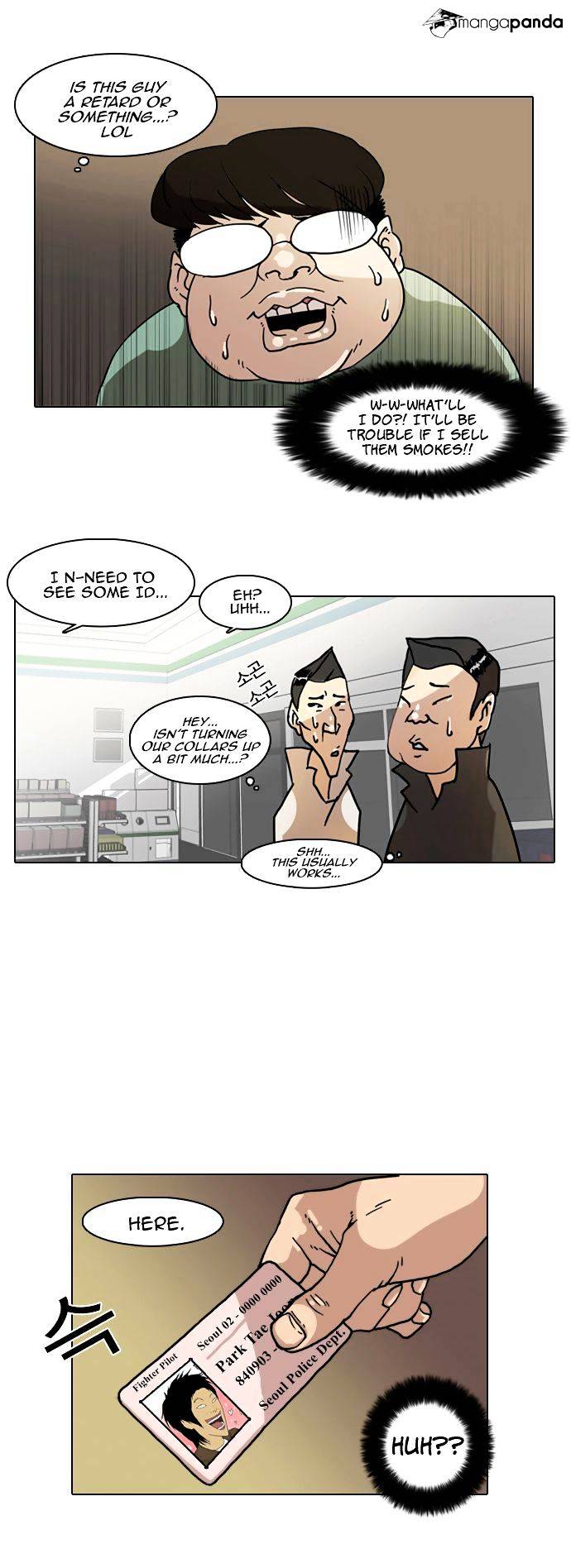 Lookism chapter 5 - page 13