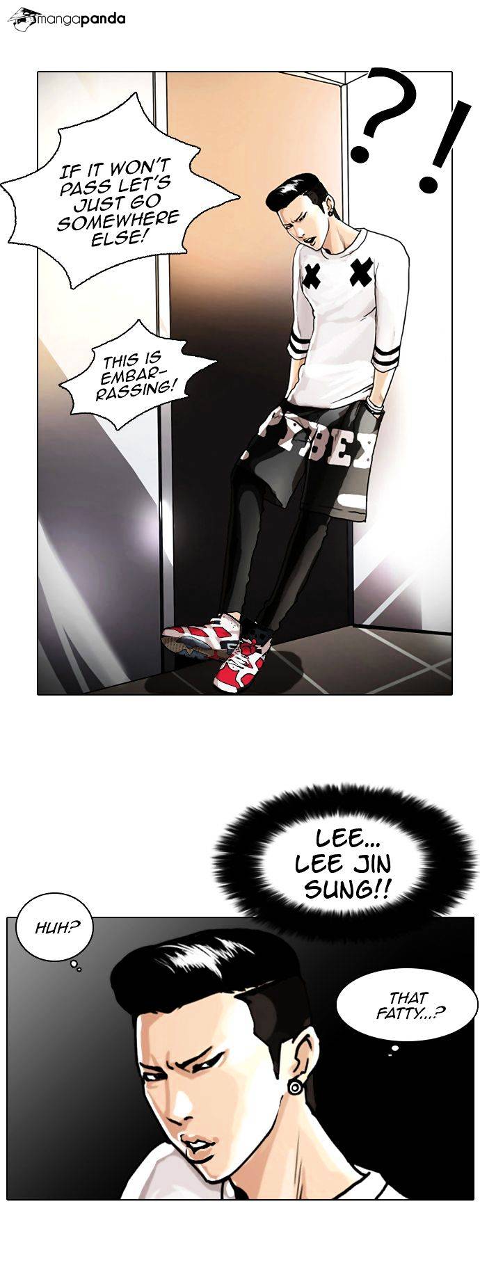 Lookism chapter 5 - page 16