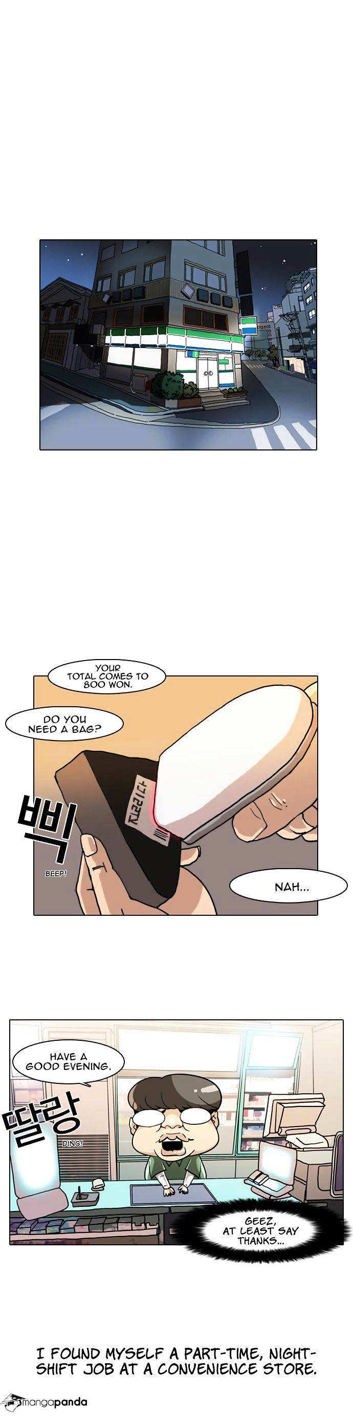 Lookism chapter 5 - page 2