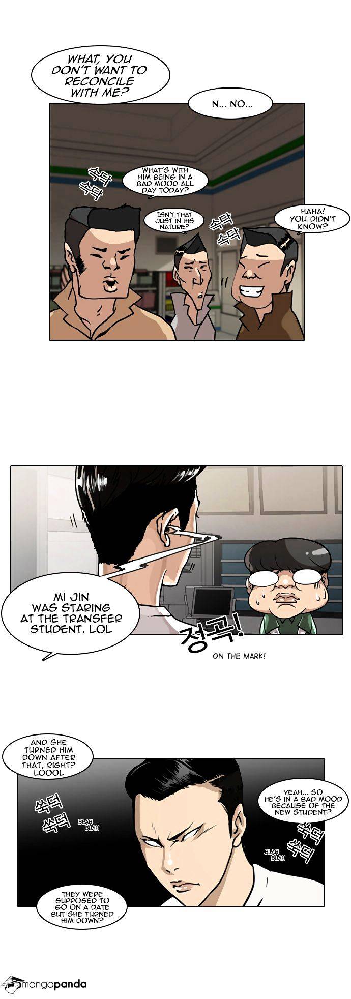 Lookism chapter 5 - page 20