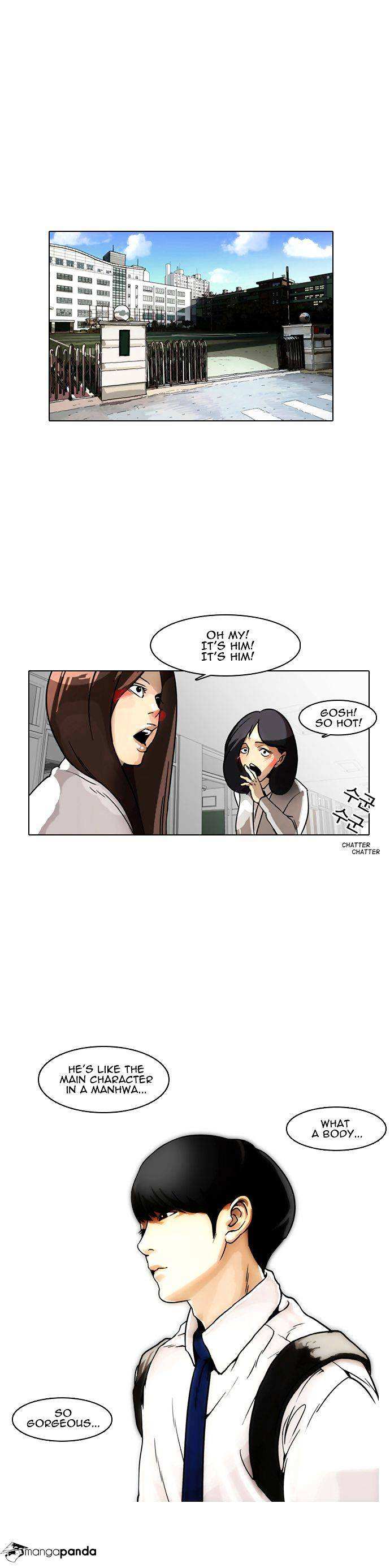 Lookism chapter 5 - page 34