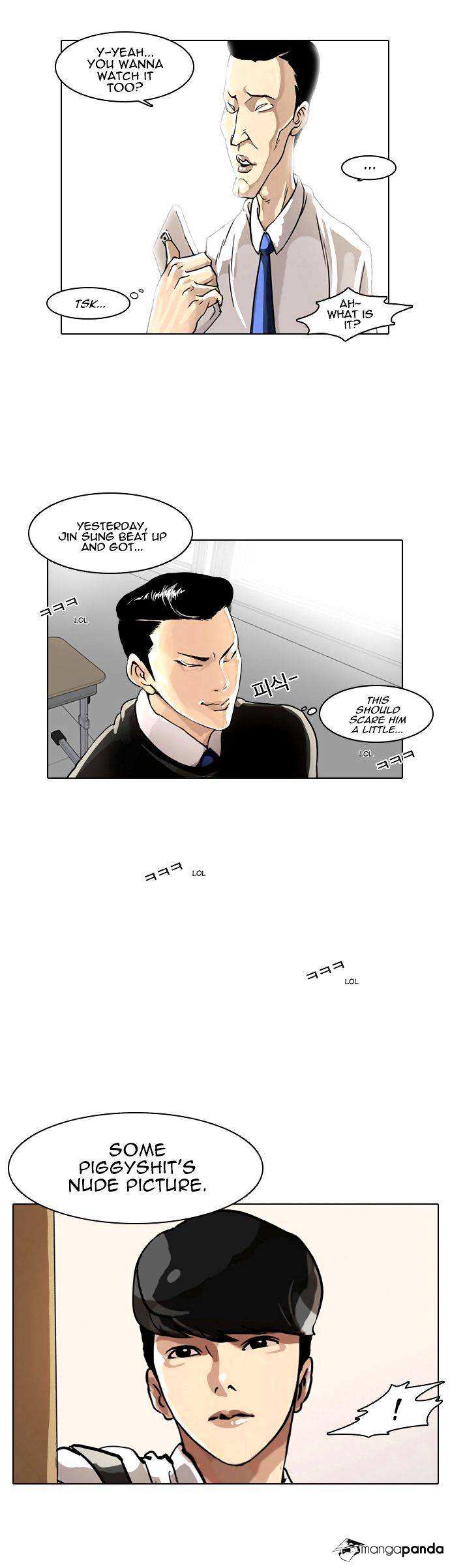 Lookism chapter 5 - page 37
