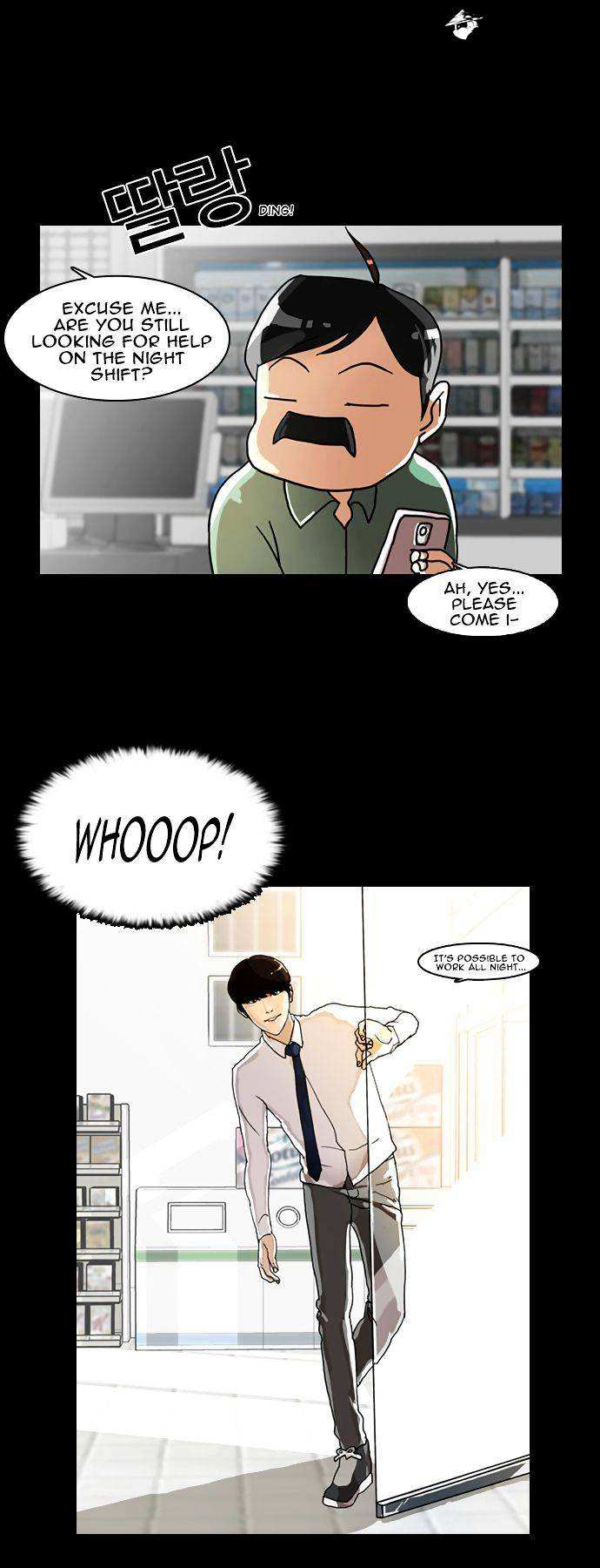 Lookism chapter 5 - page 4