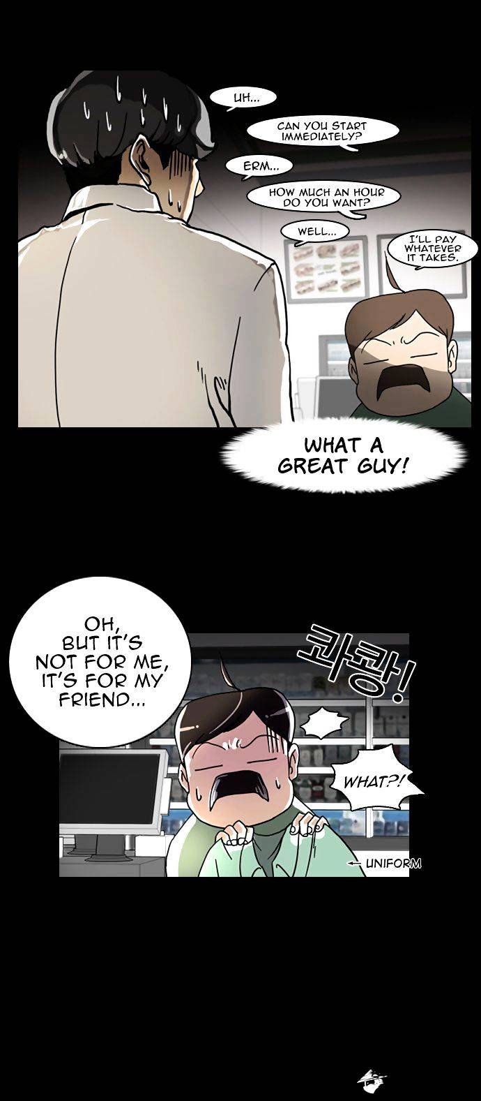 Lookism chapter 5 - page 6