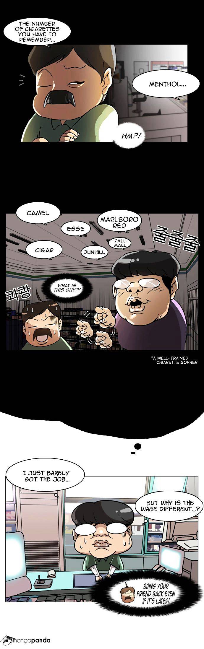 Lookism chapter 5 - page 8