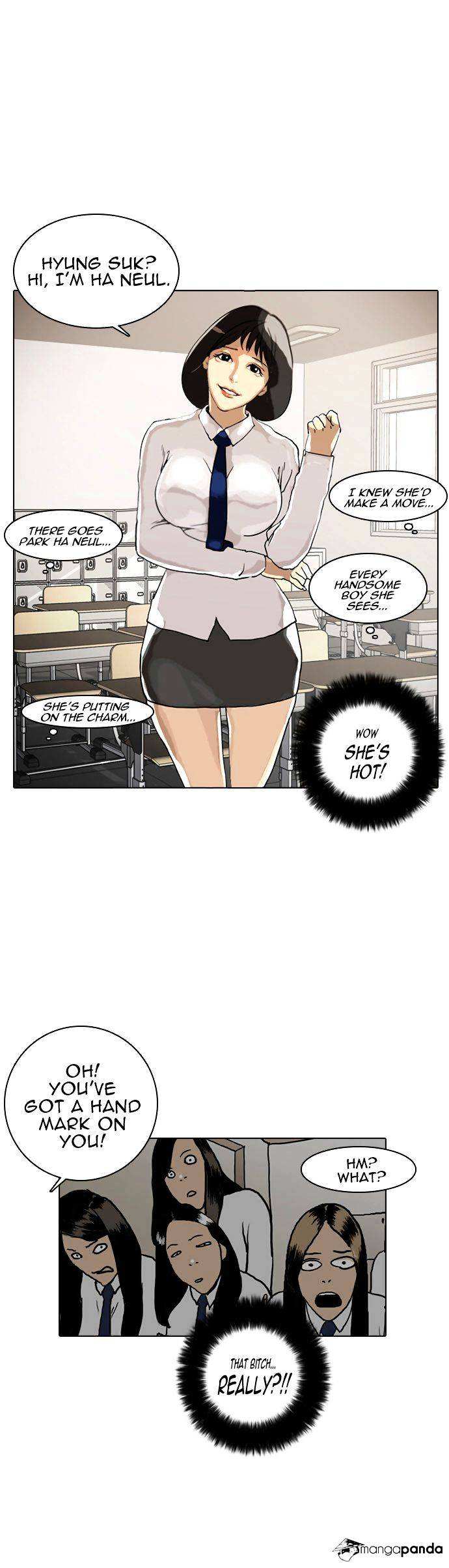 Lookism chapter 4 - page 19