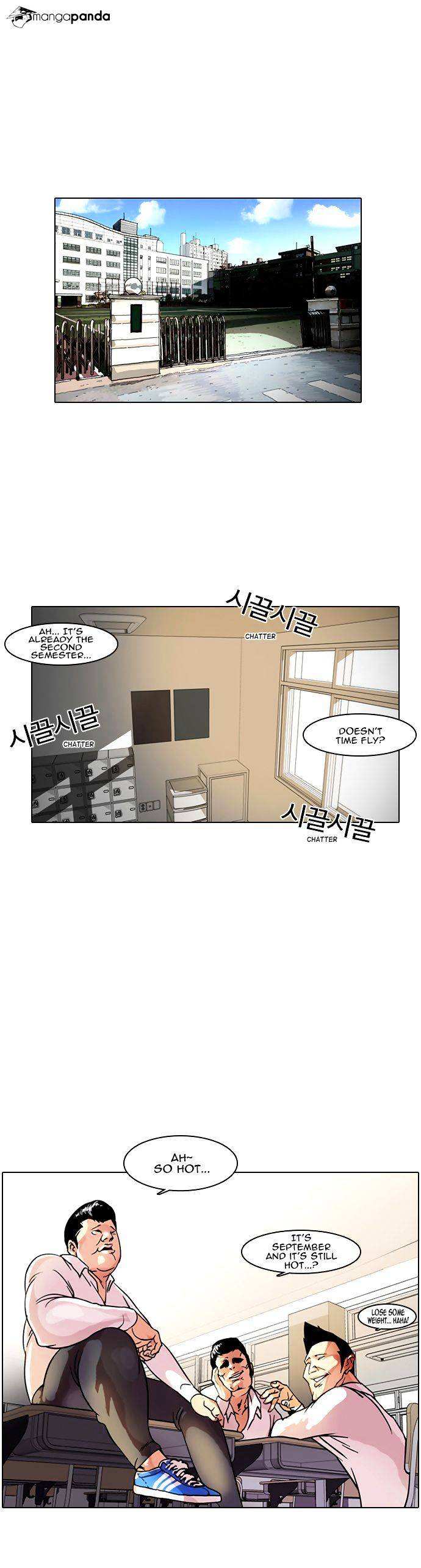 Lookism chapter 4 - page 2