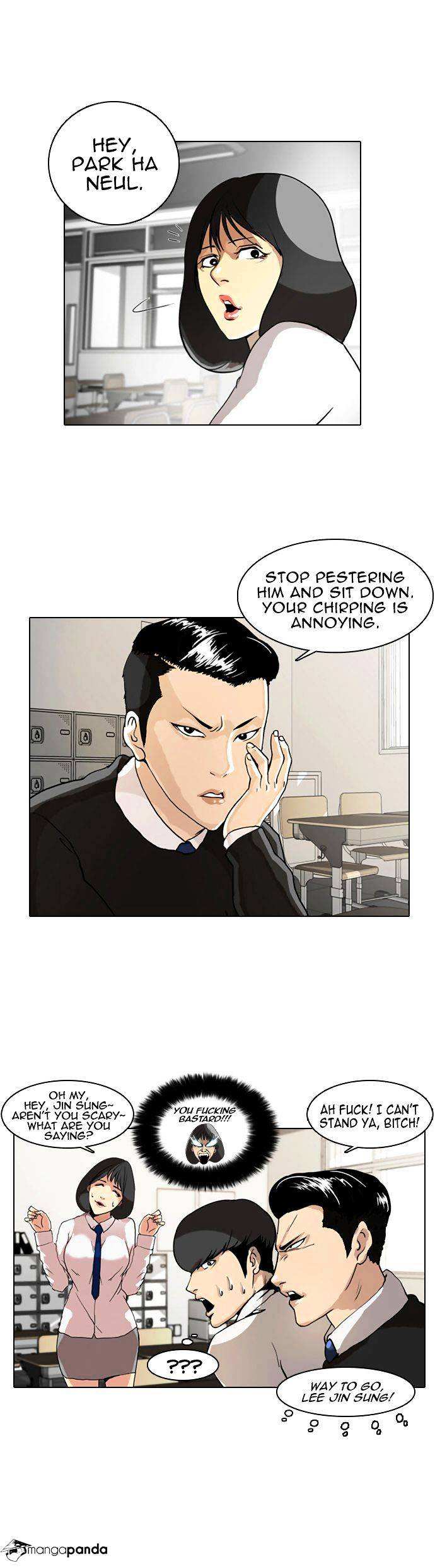 Lookism chapter 4 - page 21