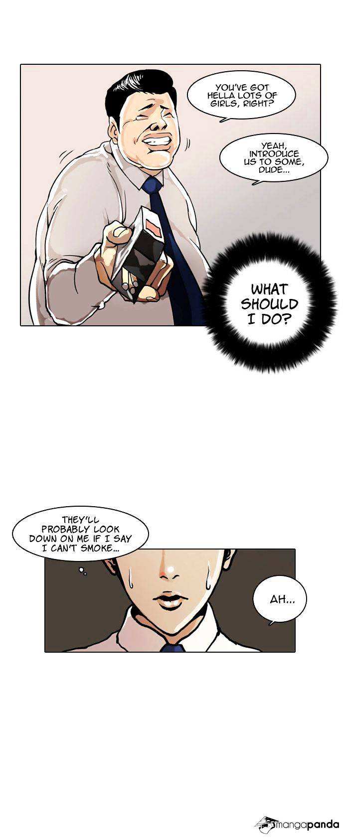 Lookism chapter 4 - page 34