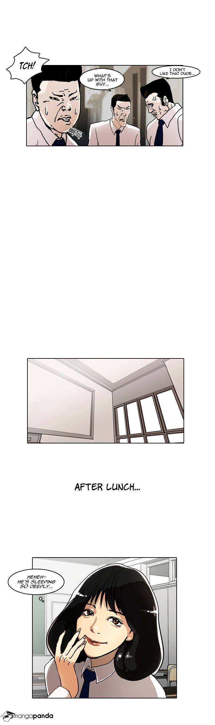 Lookism chapter 4 - page 37