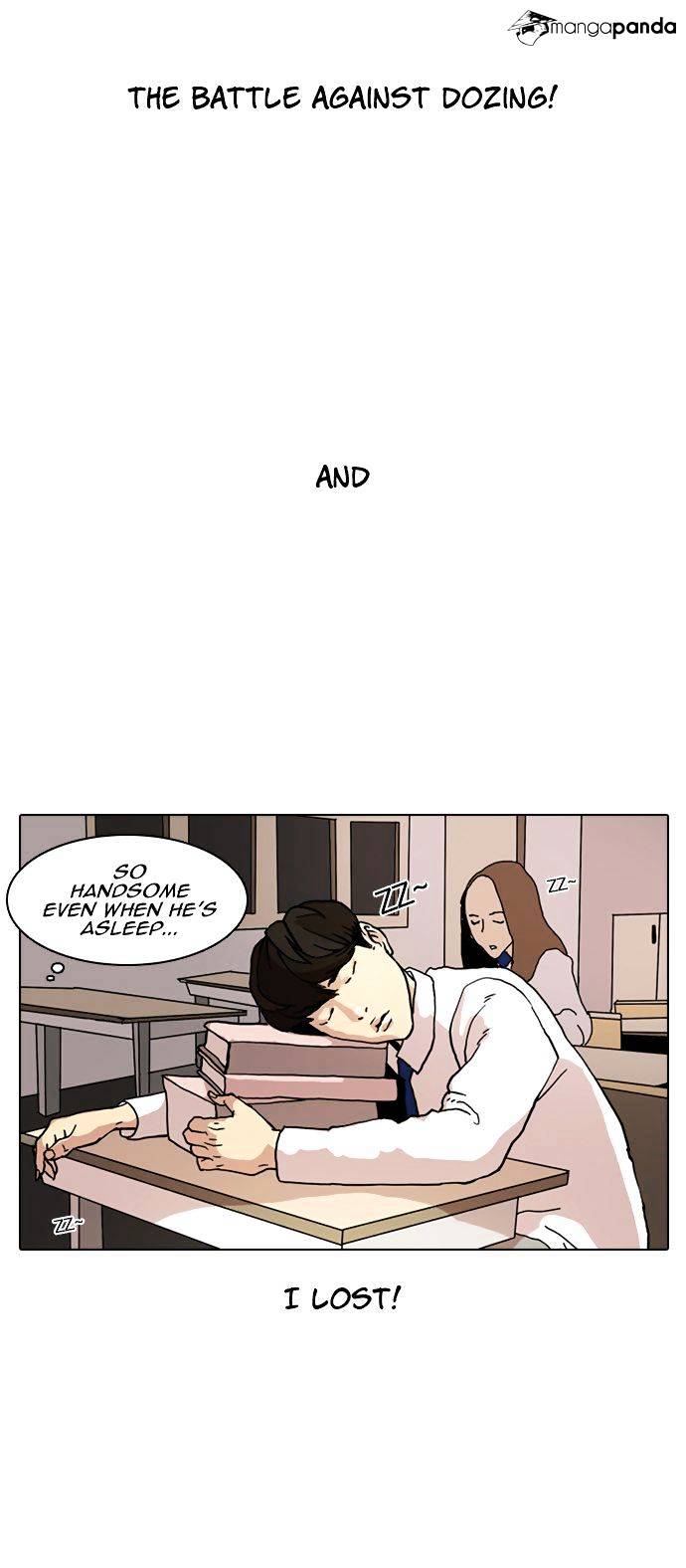 Lookism chapter 4 - page 38