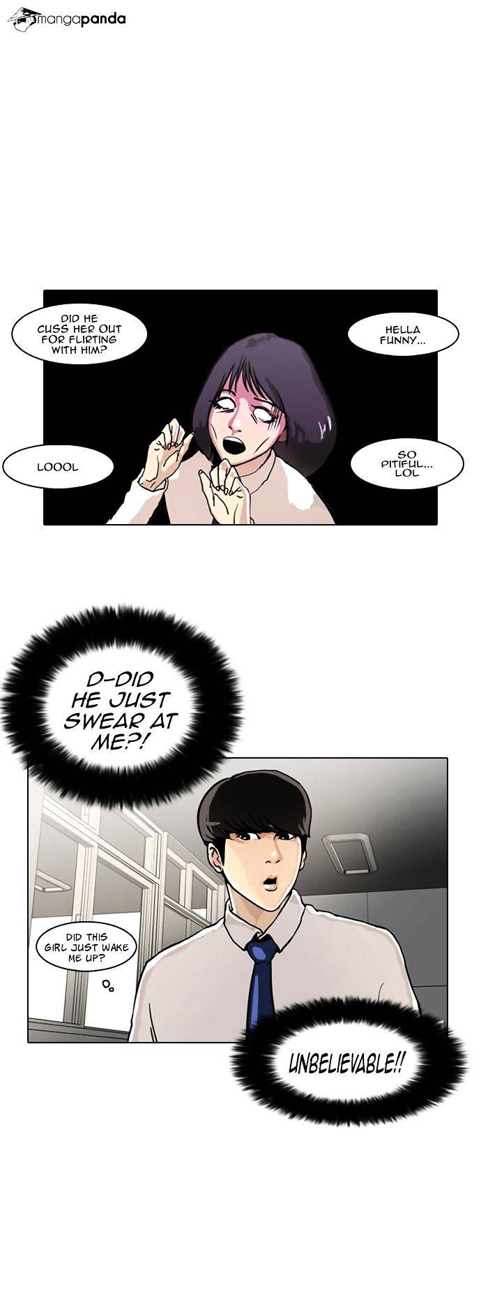 Lookism chapter 4 - page 44