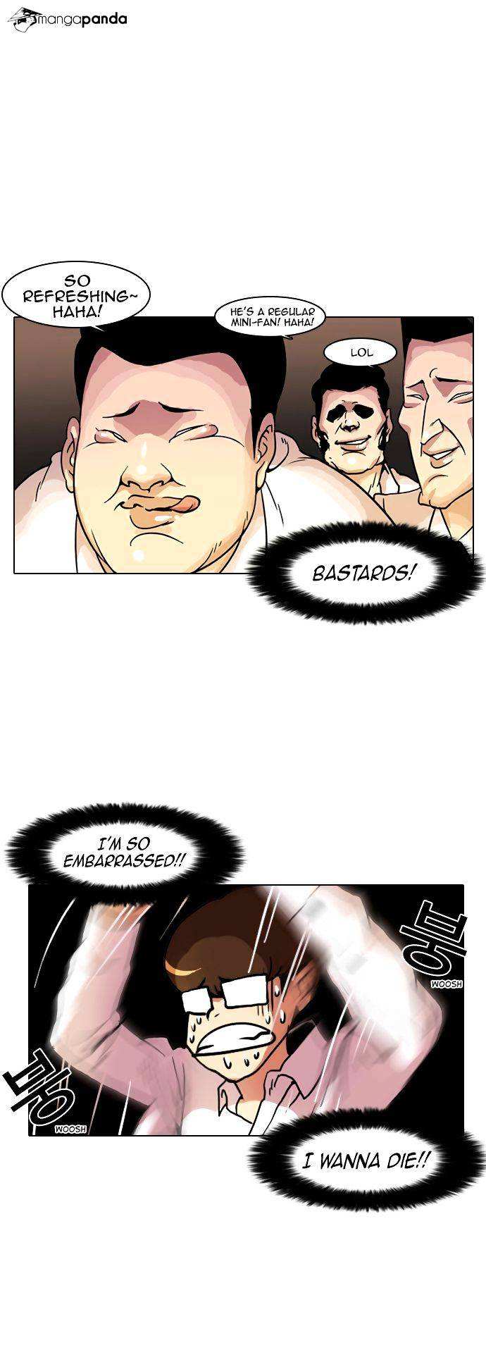Lookism chapter 4 - page 5