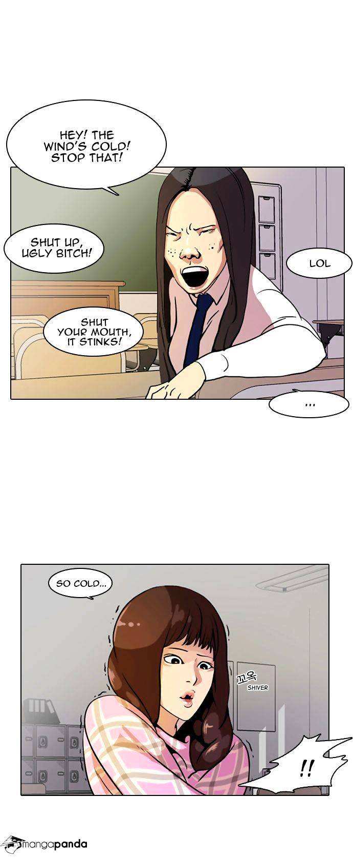 Lookism chapter 4 - page 6