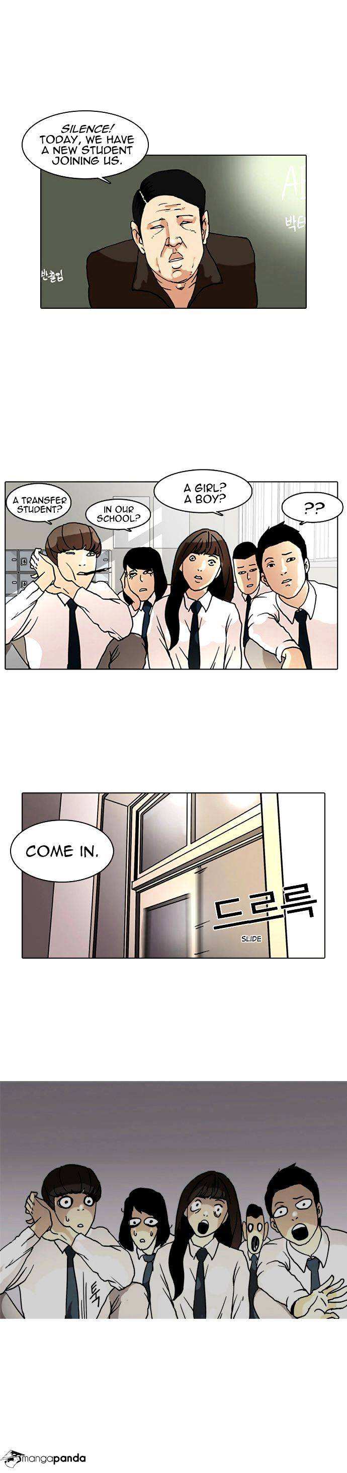Lookism chapter 4 - page 8