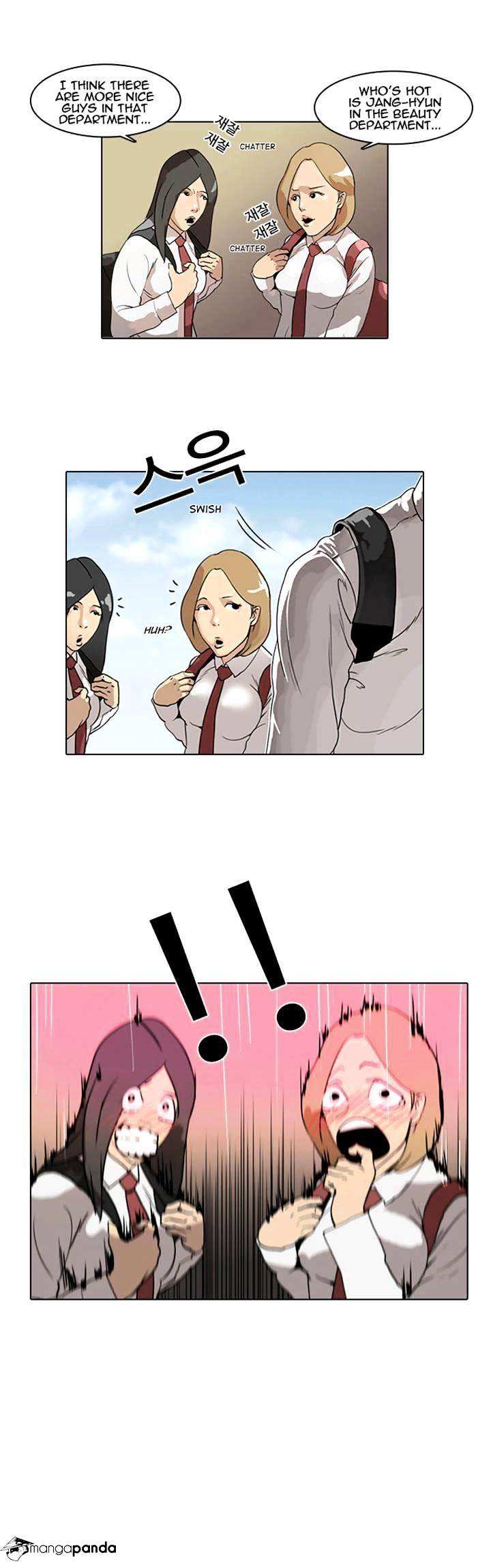 Lookism chapter 3 - page 38