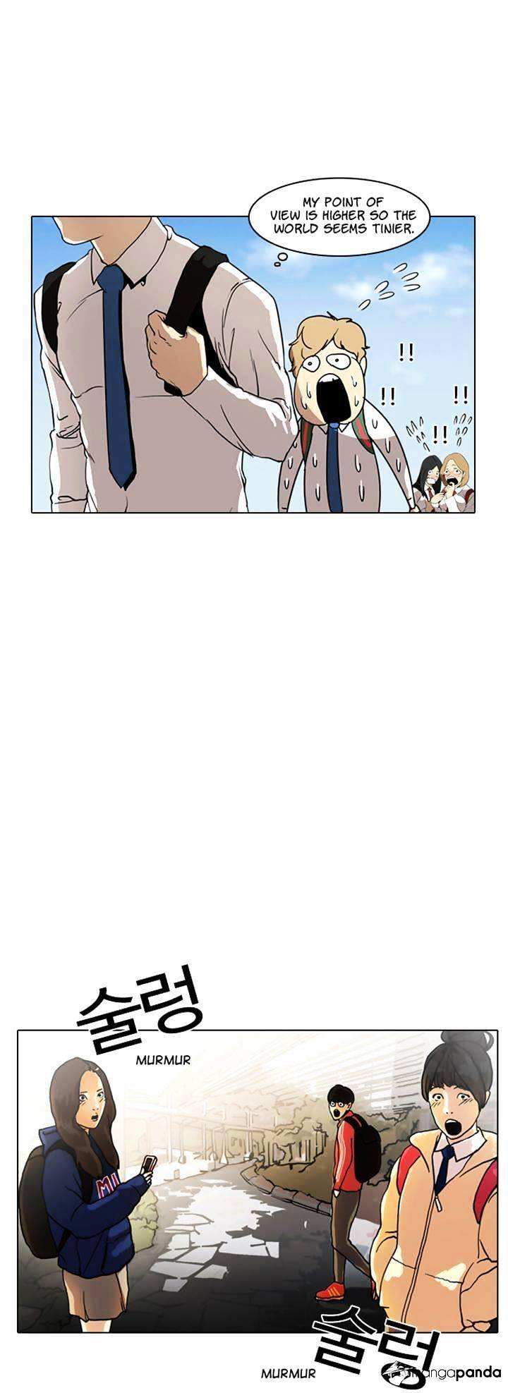 Lookism chapter 3 - page 40