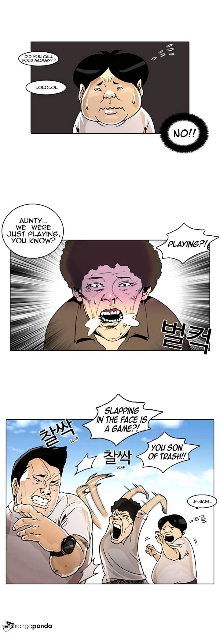 Lookism chapter 2 - page 4