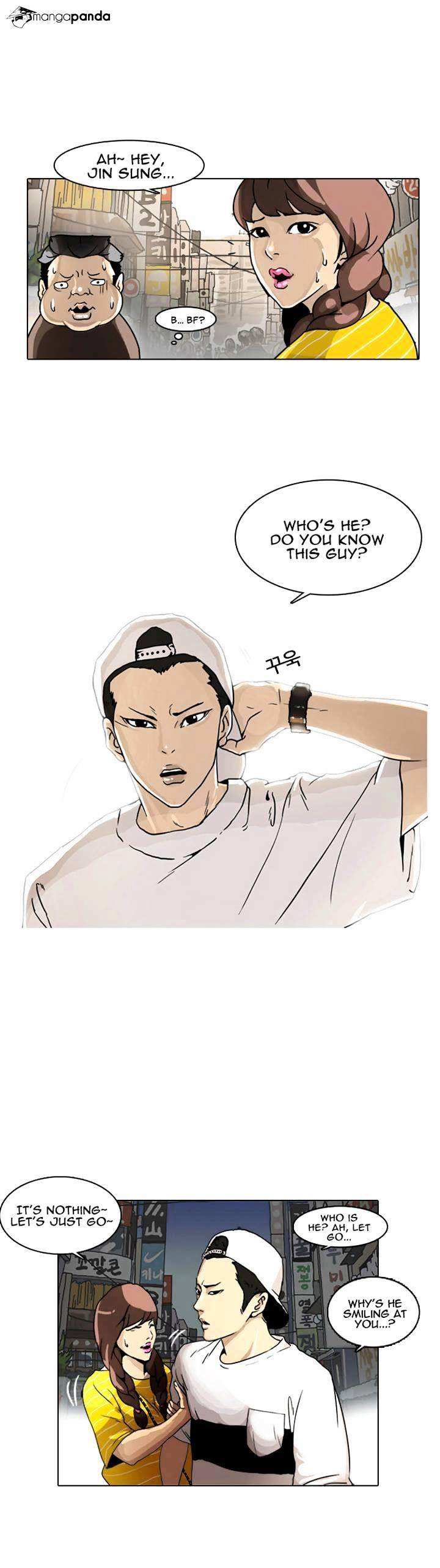 Lookism chapter 2 - page 43