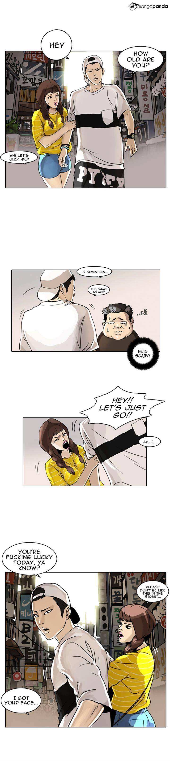 Lookism chapter 2 - page 45