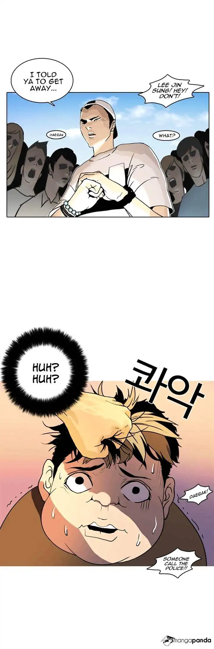 Lookism chapter 2 - page 54