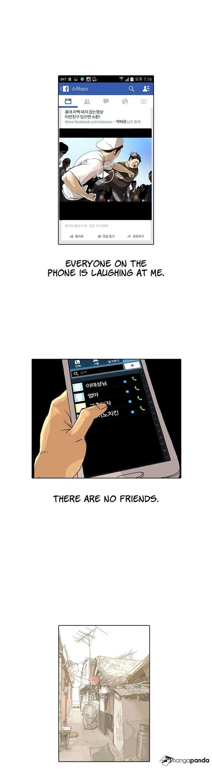 Lookism chapter 2 - page 60