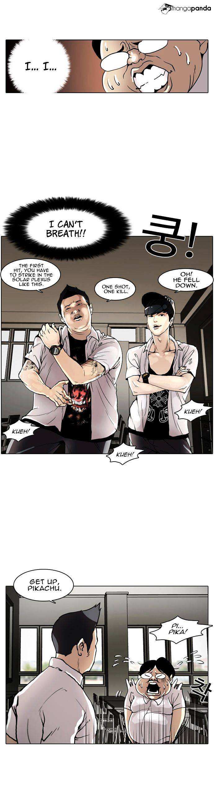 Lookism chapter 1 - page 13