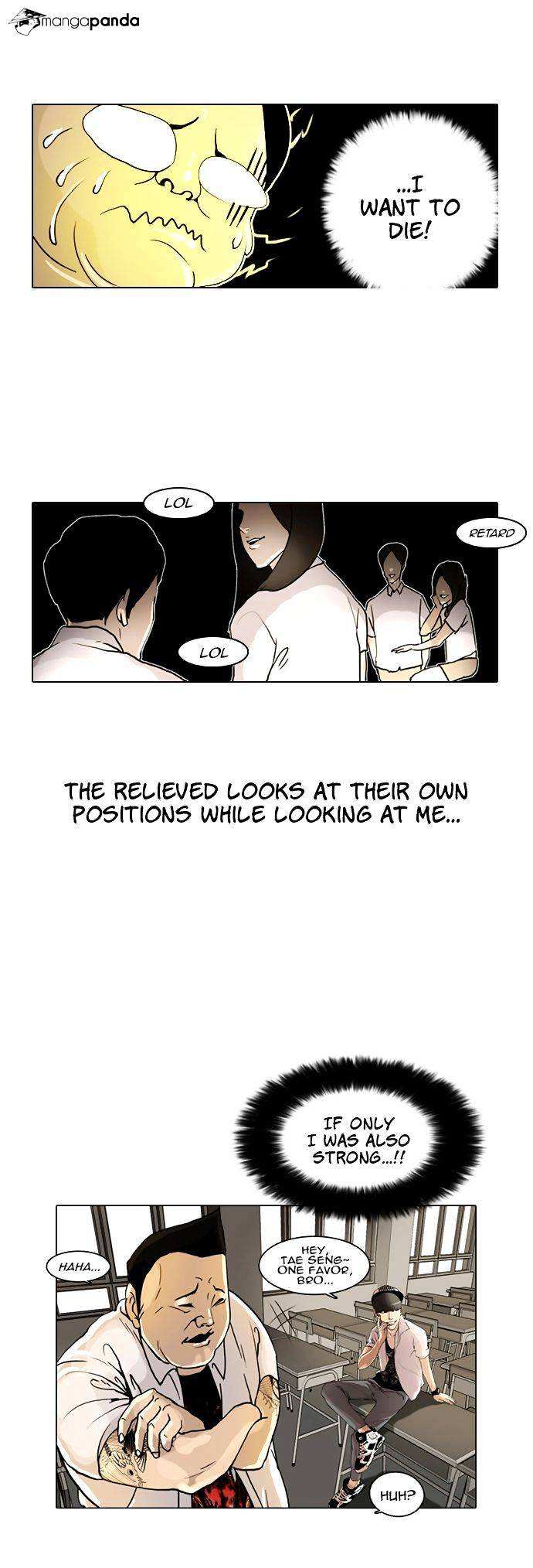 Lookism chapter 1 - page 16