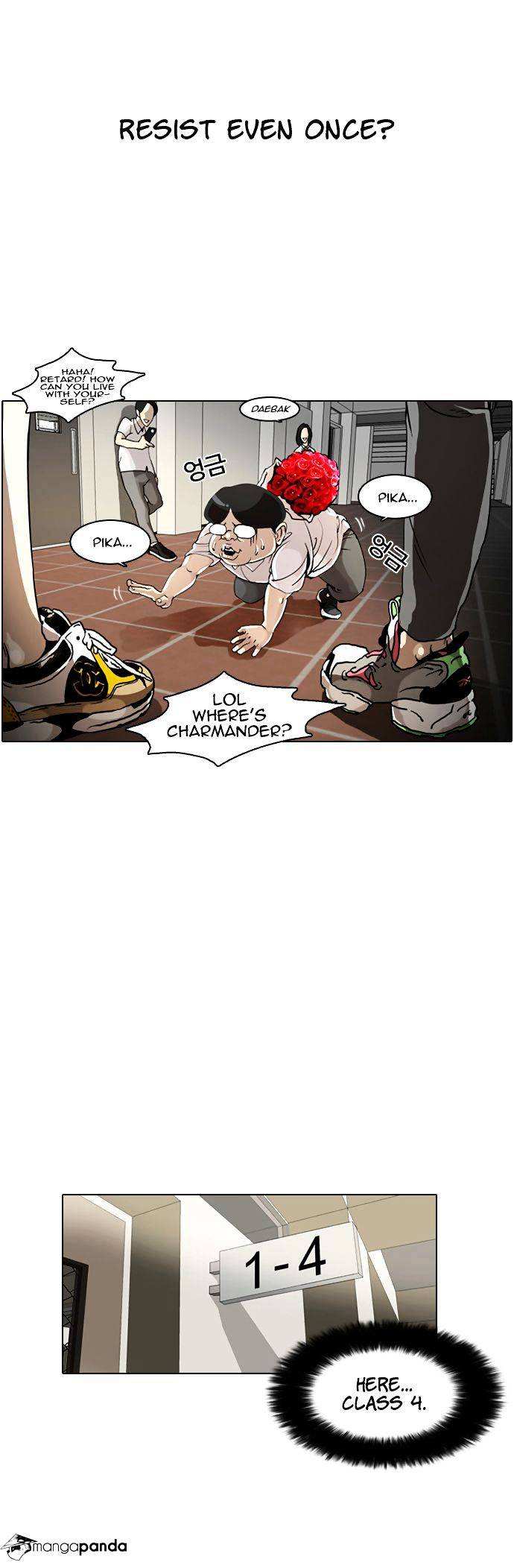Lookism chapter 1 - page 19