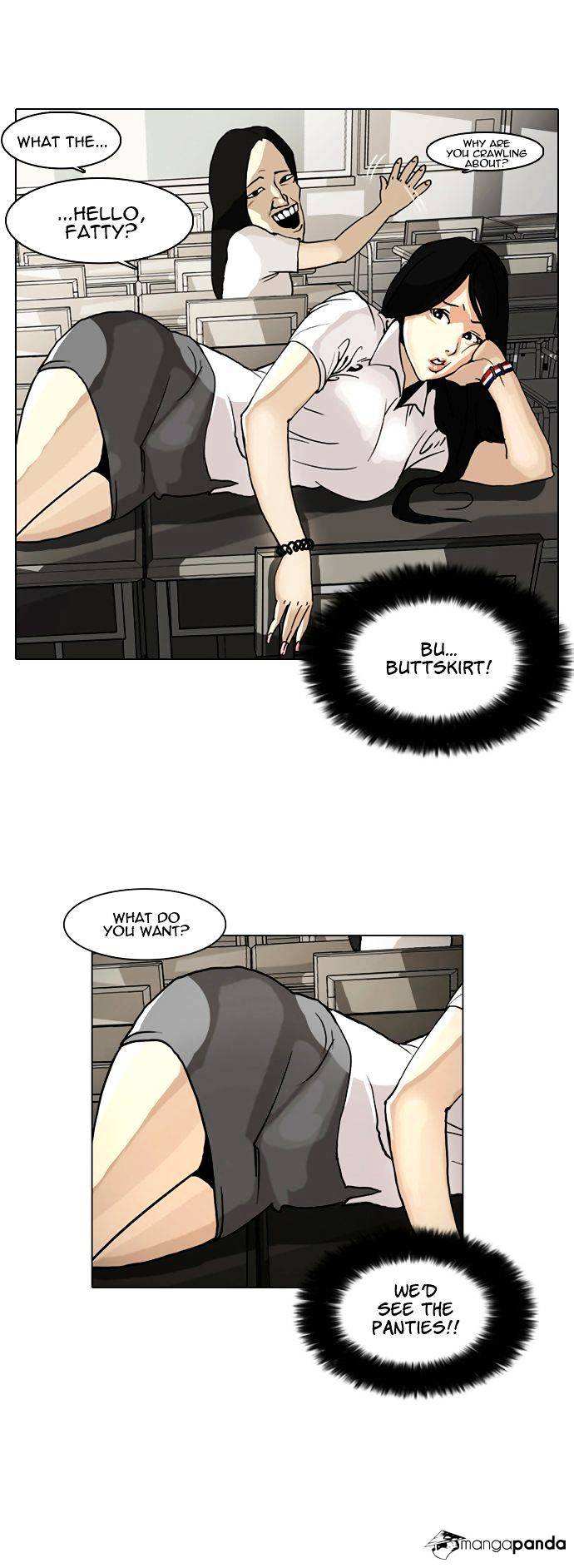 Lookism chapter 1 - page 20