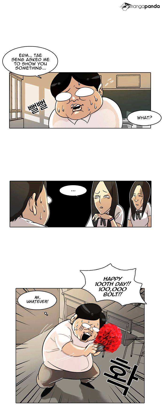 Lookism chapter 1 - page 21