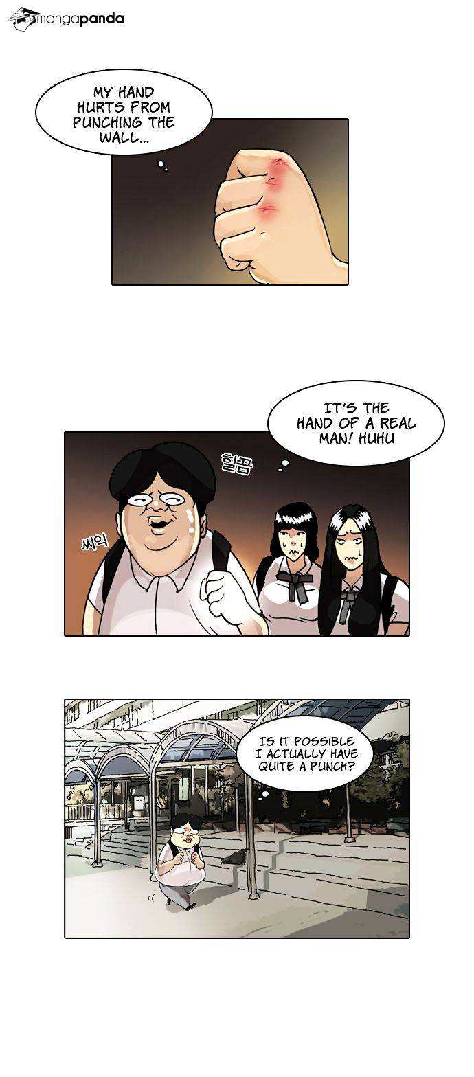 Lookism chapter 1 - page 38