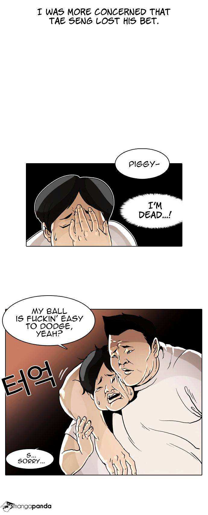 Lookism chapter 1 - page 56