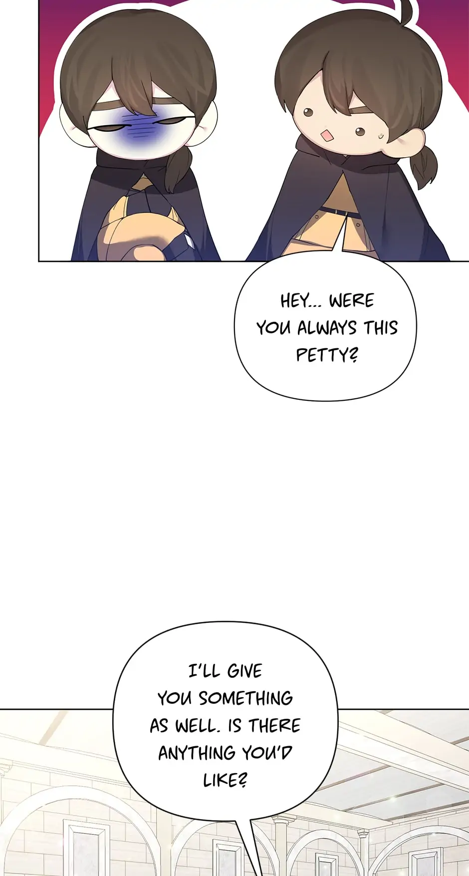 How Did I Become the Princess? Chapter 61 - page 3