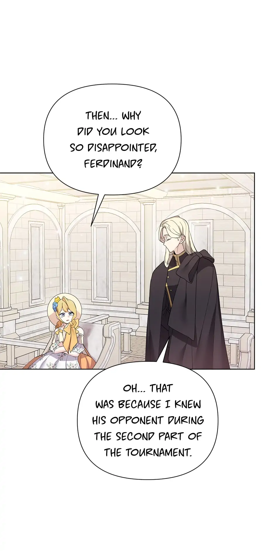 How Did I Become the Princess? Chapter 60 - page 21