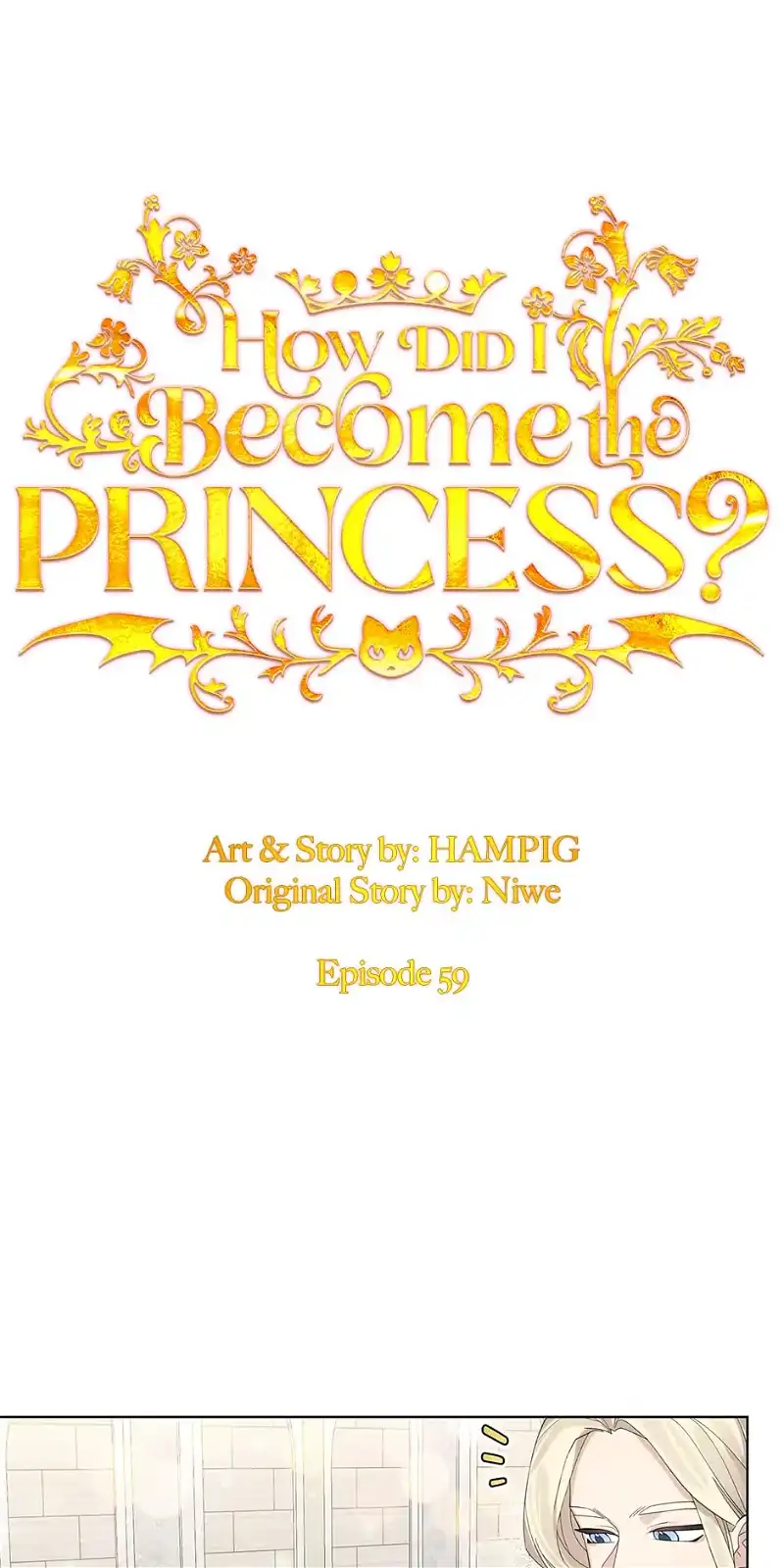 How Did I Become the Princess? Chapter 59 - page 1